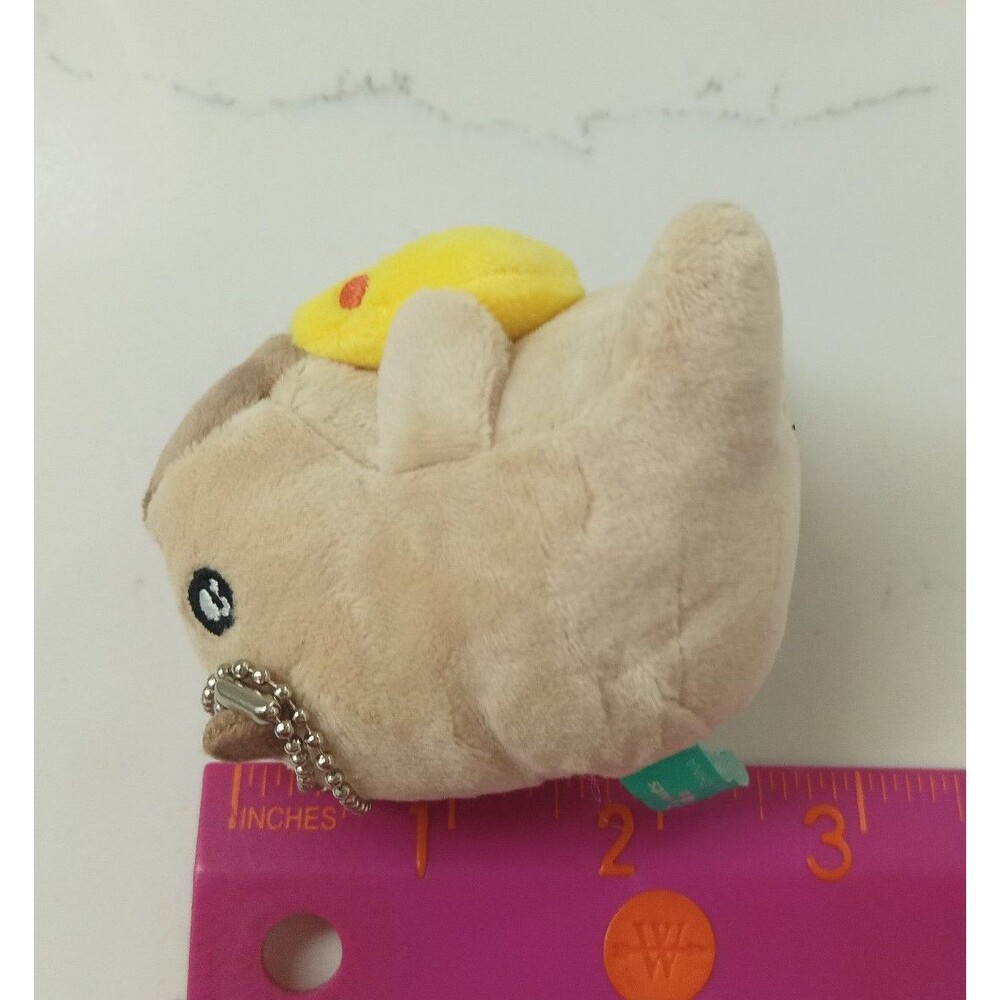 Capybara Plush mascot keychain - Picture 6 of 8